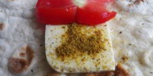 пирожки в лаваше