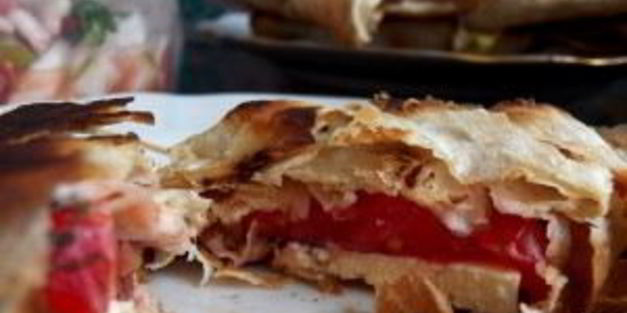 пирожки в лаваше