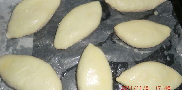 пирожки воздушные