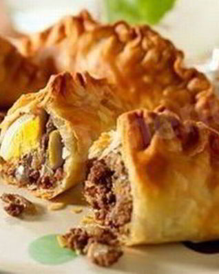 Пирожки эмпанадас