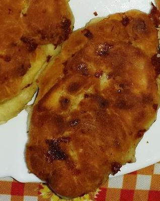 Пирожки за 10 минут