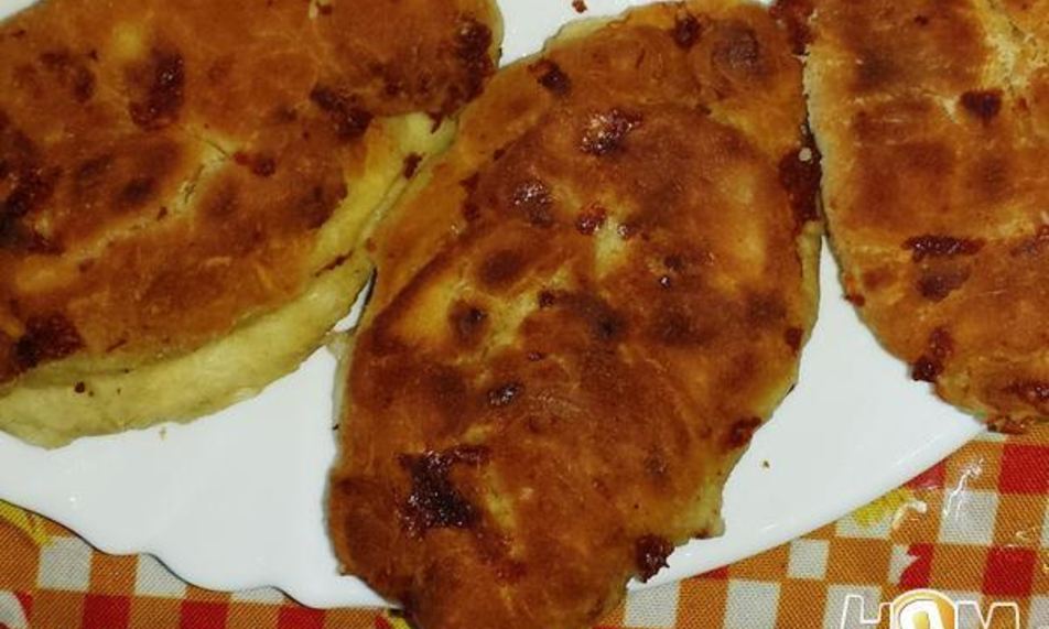 Рецепт пирожки за 10 минут