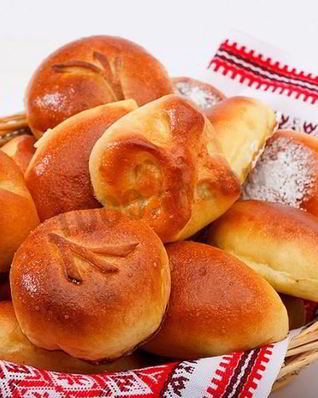 Пирожки за 15 минут из быстрого теста с яблоками