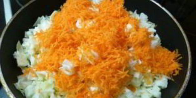 пирожки за 5 минут на сковороде