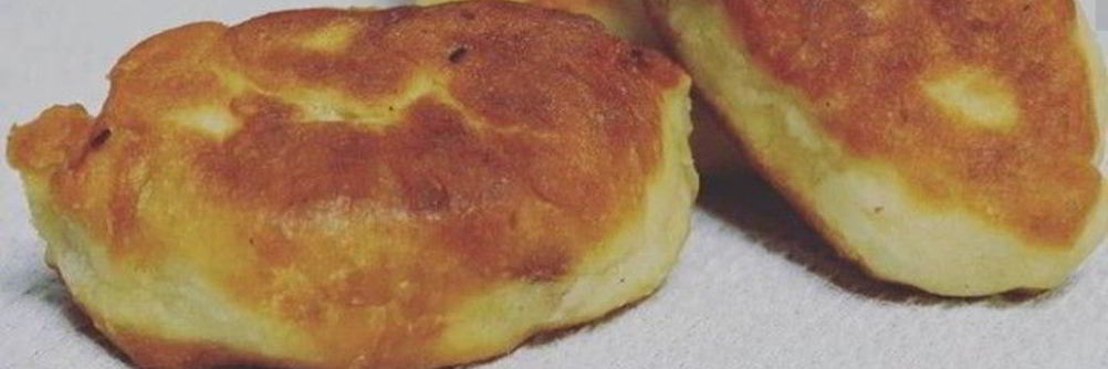 Пирожки жаренные