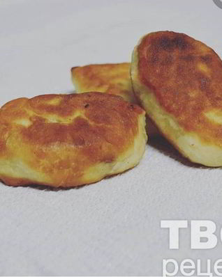 Пирожки жаренные