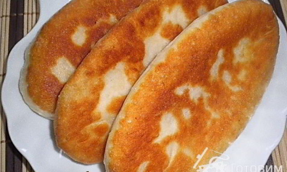 Рецепт пирожки жареные с куриным мясом и картофелем