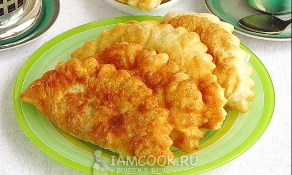 Рецепт пирожки жареные с опятами