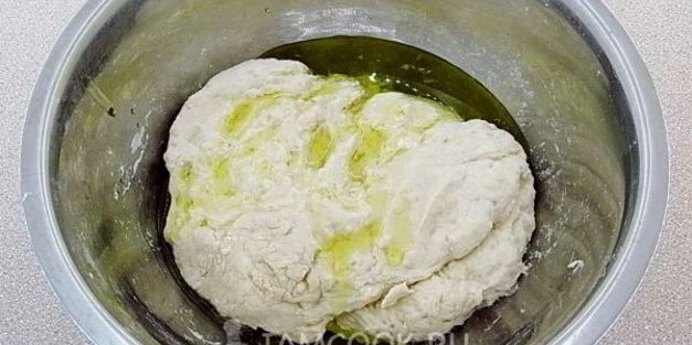 пирожки жареные с опятами