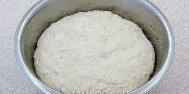 пирожки жареные с опятами