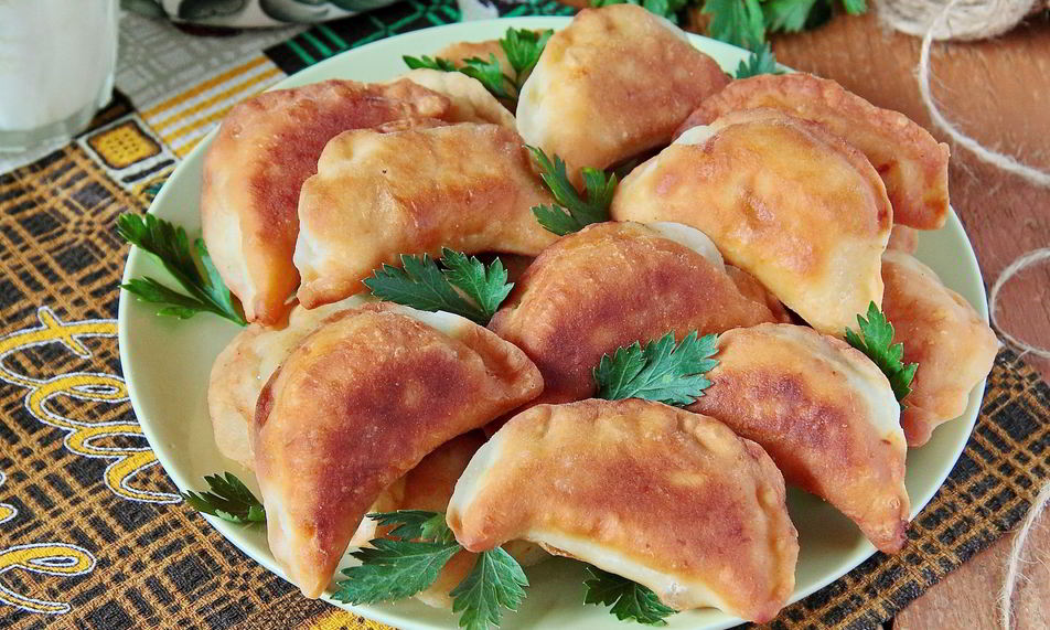 Рецепт постные пирожки с фасолью