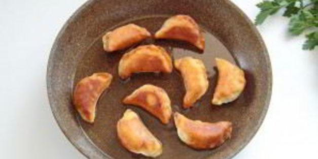 постные пирожки с фасолью