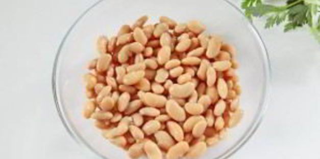 постные пирожки с фасолью