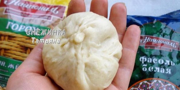 постные пирожки с гороховой и фасолевой начинками
