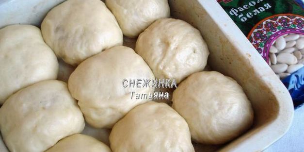 постные пирожки с гороховой и фасолевой начинками