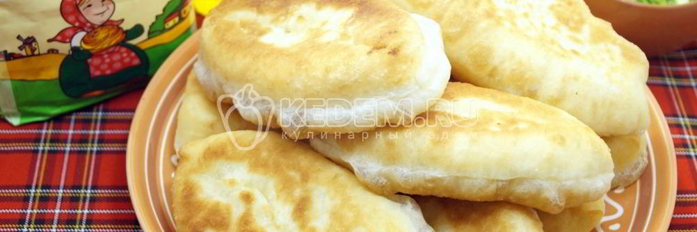 Постные пирожки с капустой