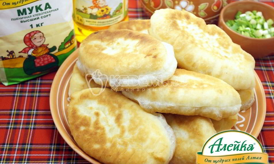 Рецепт постные пирожки с капустой