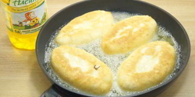 постные пирожки с капустой