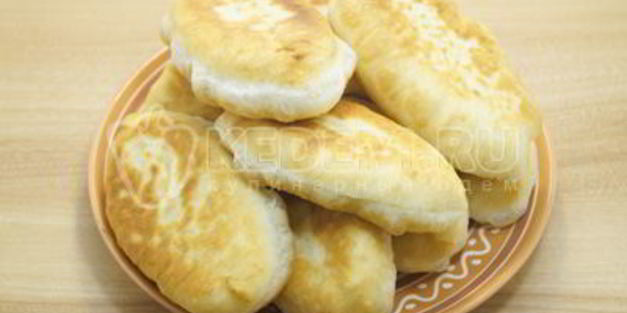 постные пирожки с капустой