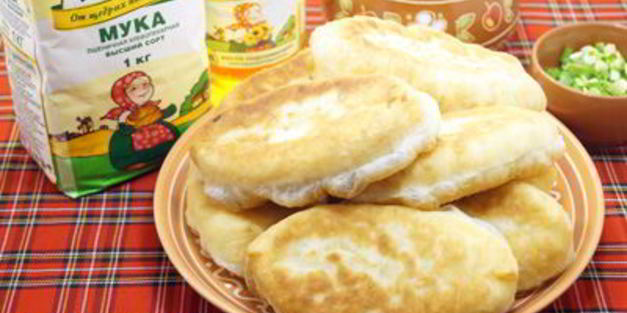 постные пирожки с капустой