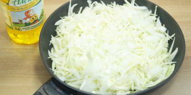 постные пирожки с капустой