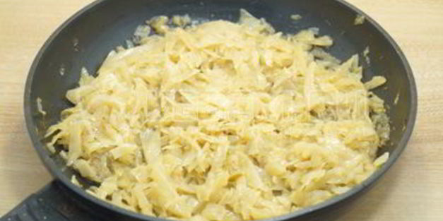 постные пирожки с капустой