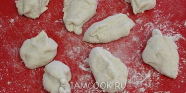 постные пирожки с картофелем и грибами