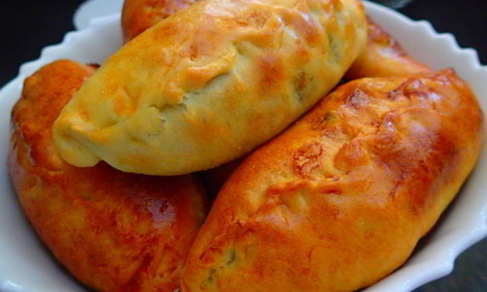 Рецепт сладкие пирожки со щавелем