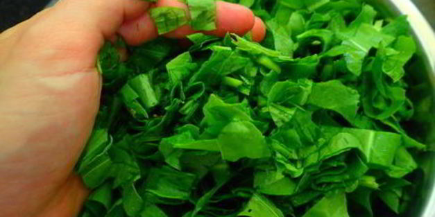 сладкие пирожки со щавелем