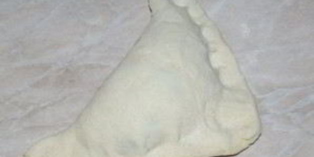 слоеные пирожки с мясом