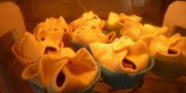 слоеные пирожки в аэрогриле