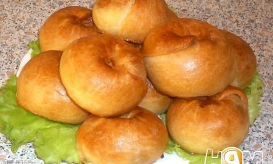 Рецепт слоистые пирожки с картофелем