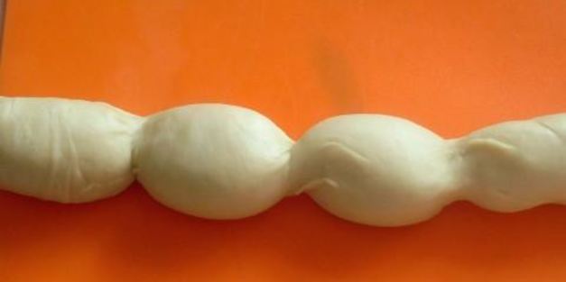 слоистые пирожки с картофелем