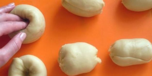 слоистые пирожки с картофелем