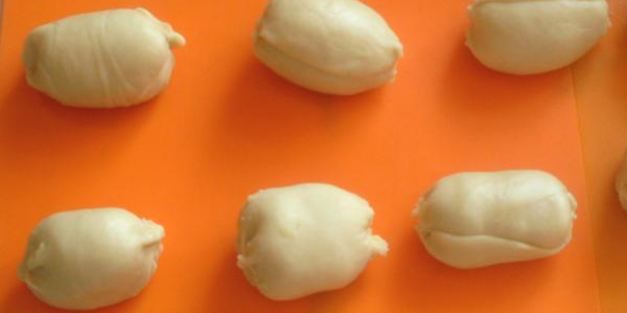 слоистые пирожки с картофелем