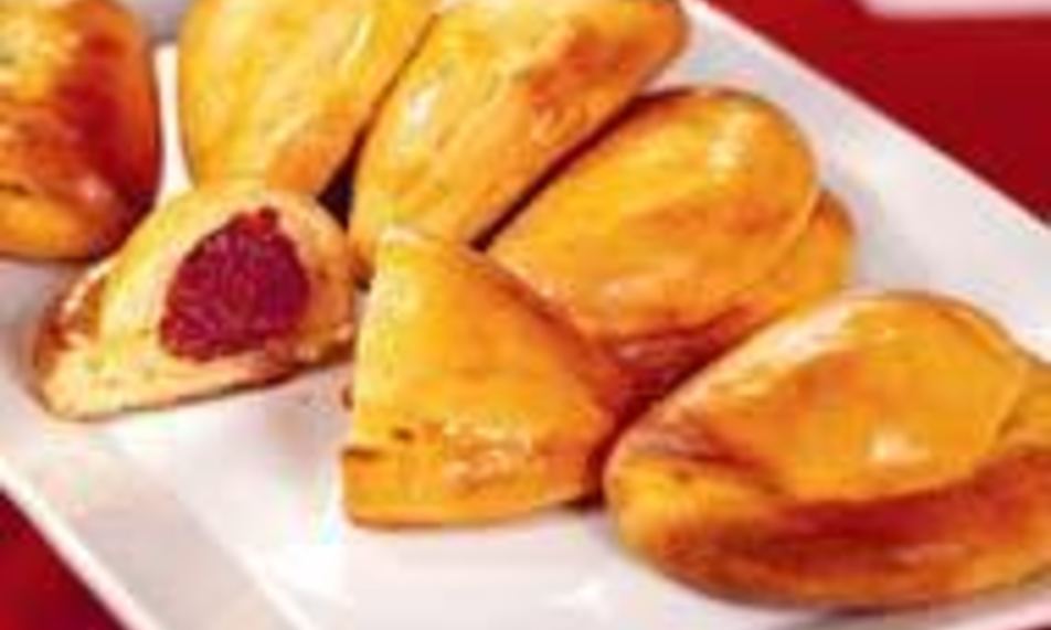 Рецепт творожные пирожки с фруктами