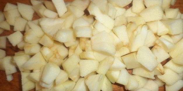 творожные пирожки с яблоками и корицей