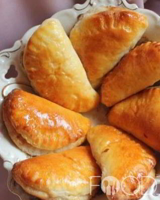 Творожные пирожки в духовке