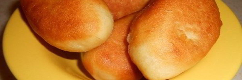 Вкусные пирожки на кефире