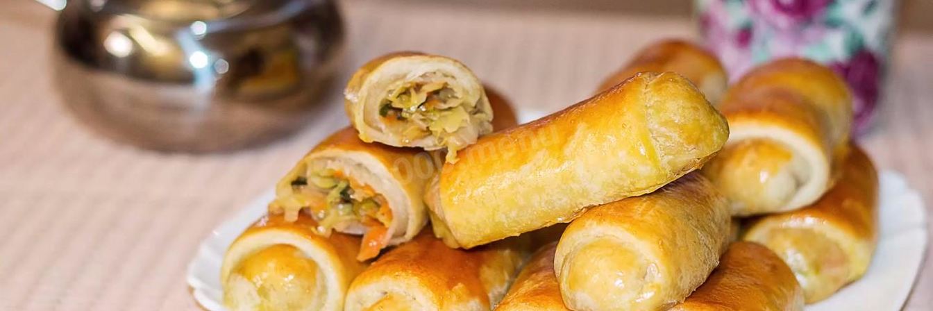 Вэрзэре — молдавские пирожки с капустой без дрожжей