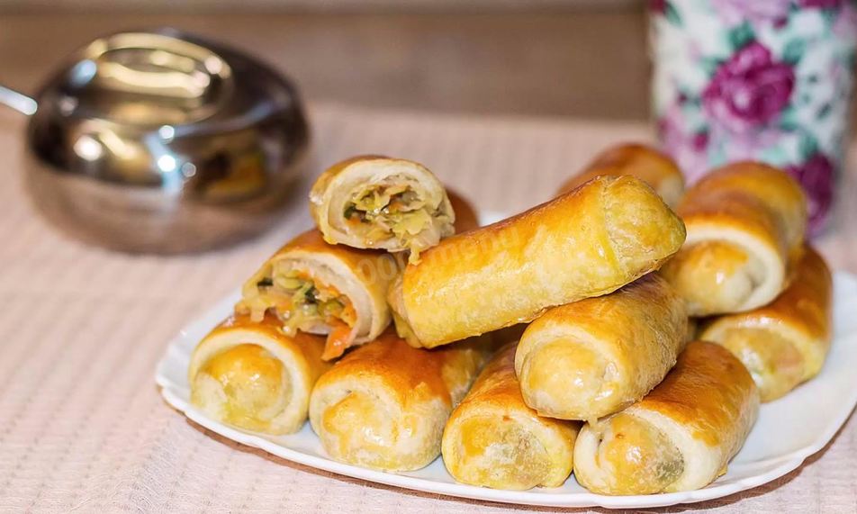 Рецепт вэрзэре — молдавские пирожки с капустой без дрожжей