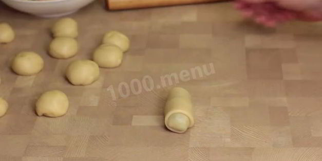 вэрзэре — молдавские пирожки с капустой без дрожжей