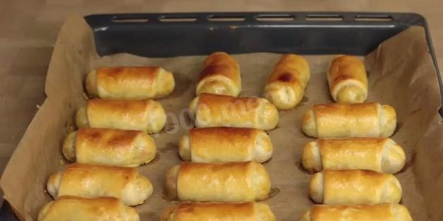 вэрзэре — молдавские пирожки с капустой без дрожжей