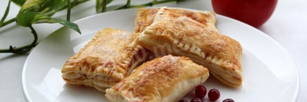 Яблочные пирожки в духовке