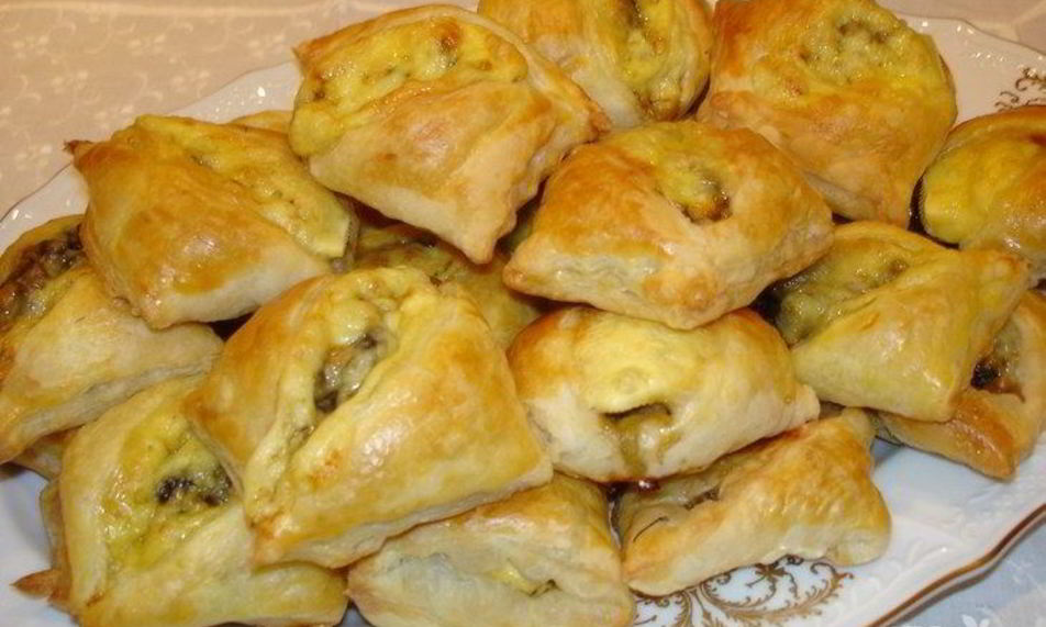 Рецепт закусочные мини-пирожки пиджачок