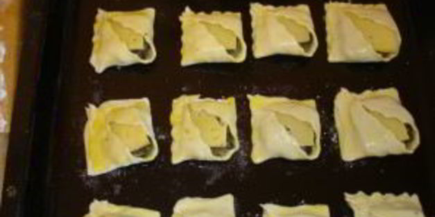 закусочные мини-пирожки пиджачок