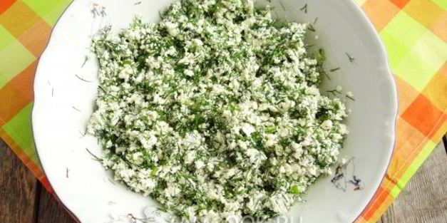 жареные пирожки из творожного теста