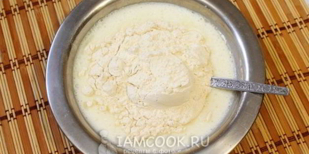 жареные пирожки на кефире