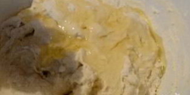 жареные пирожки с капустой на кислом молоке