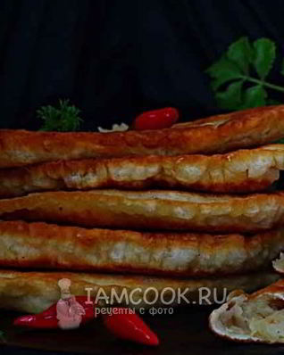 Жареные пирожки с картошкой на кефире